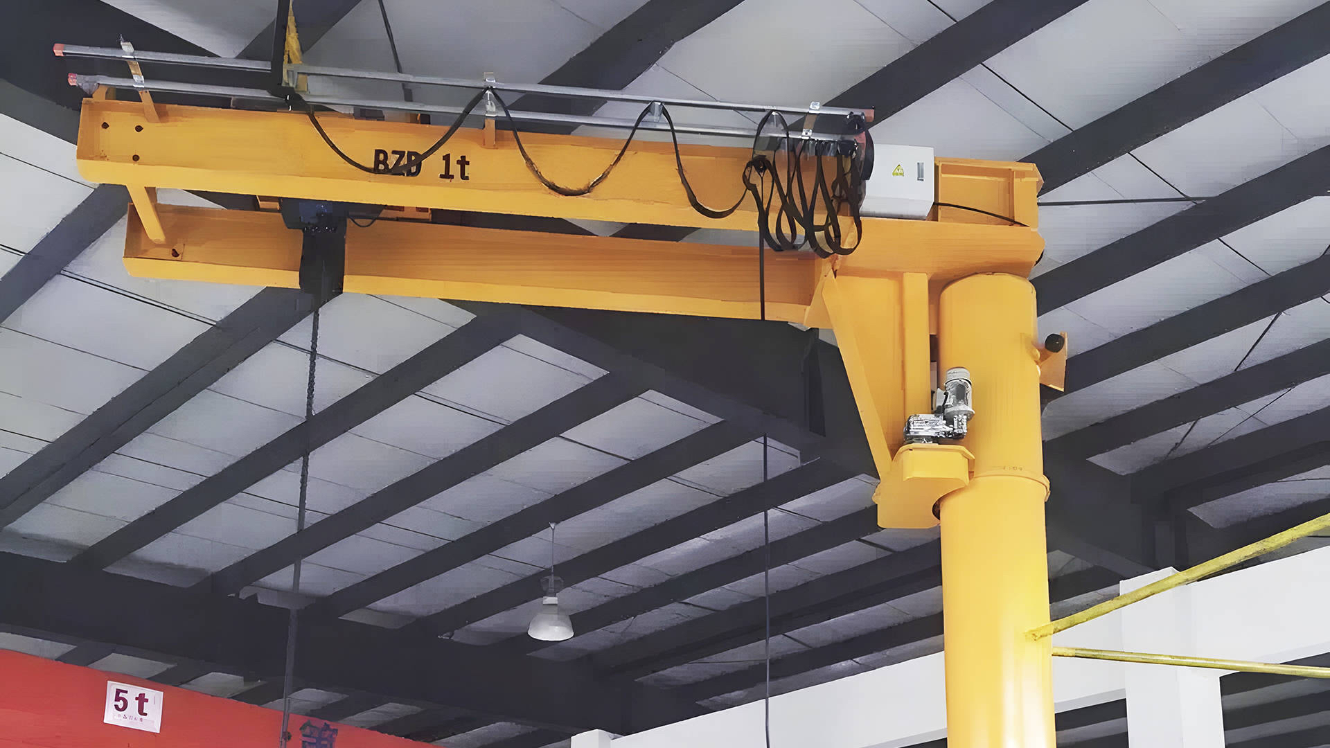 MH Single Girder Hoist Gantry Crane