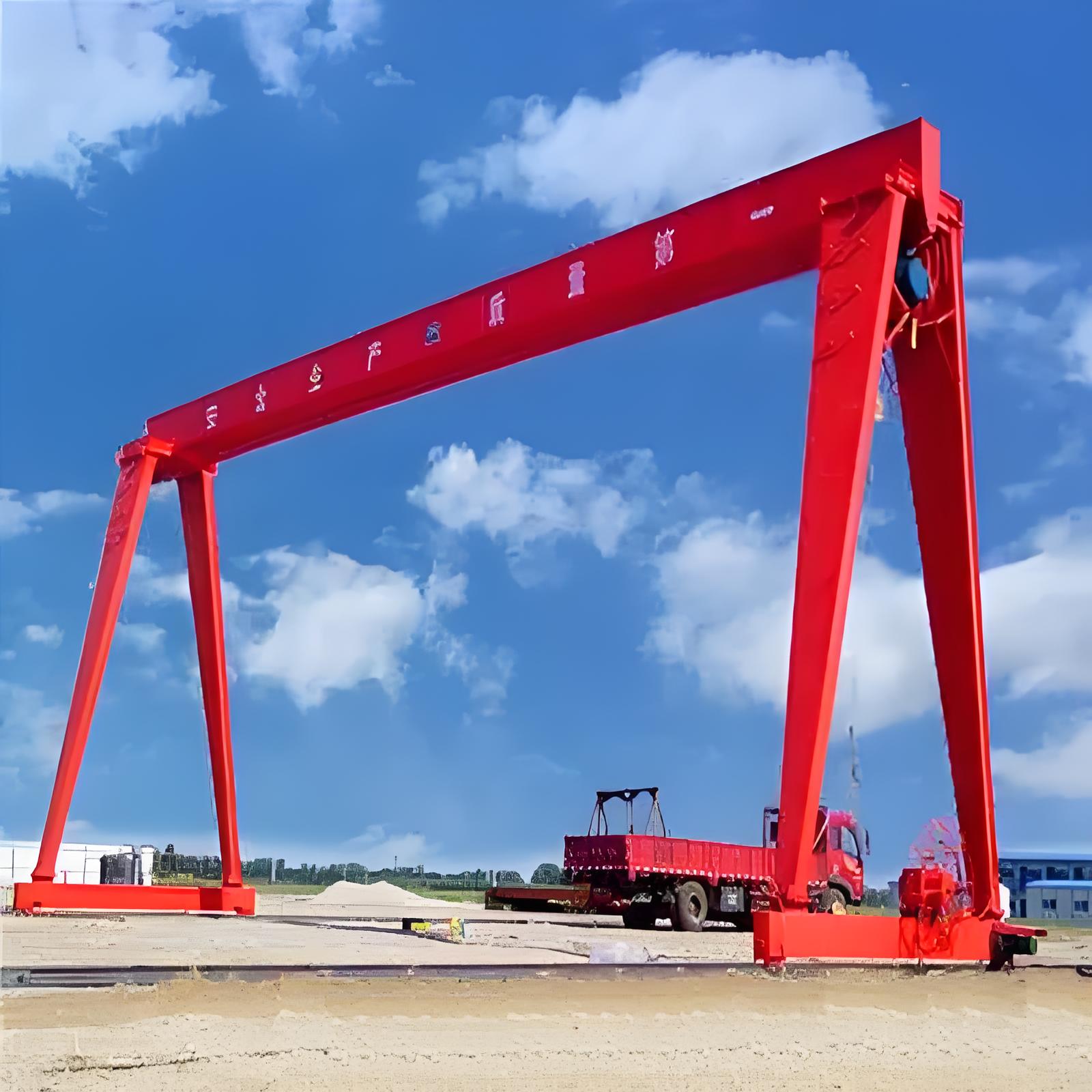 How to maintain the appearance of gantry crane equipment?