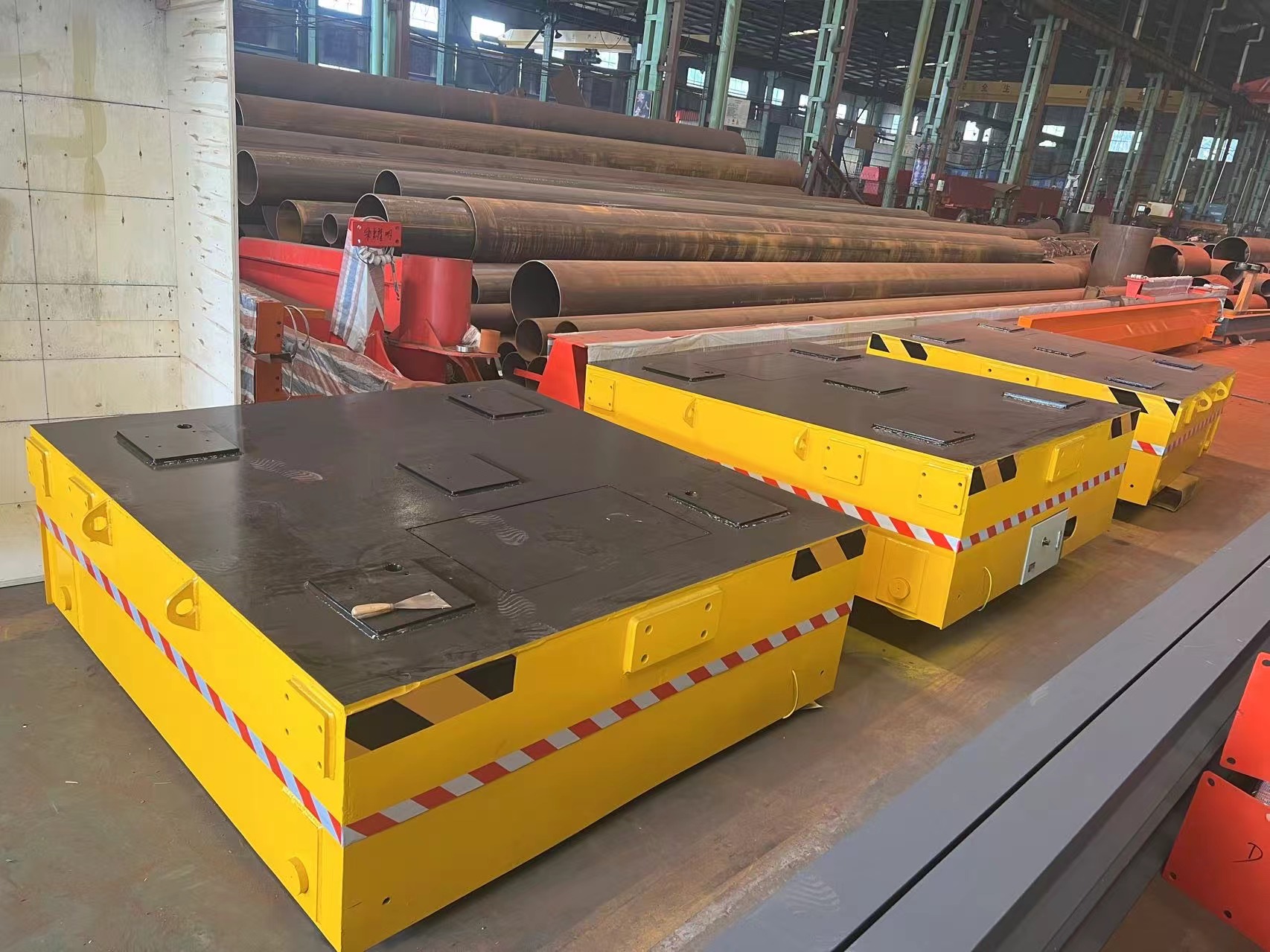 Rail Guide Vehicle