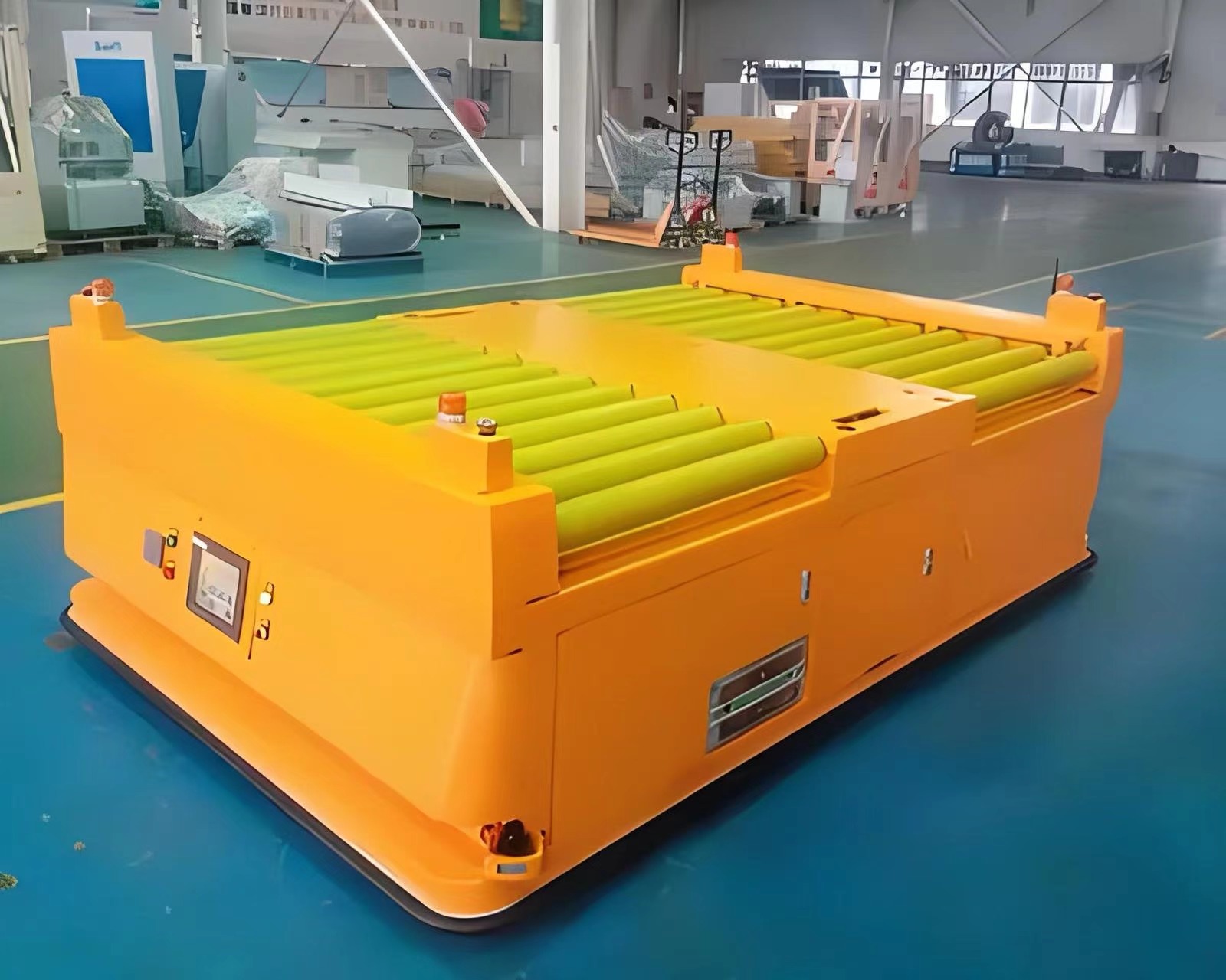 Trackless Electric Platform Truck