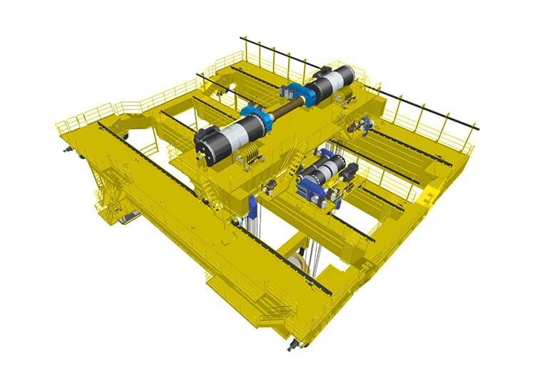 Ladle Overhead Bridge Crane