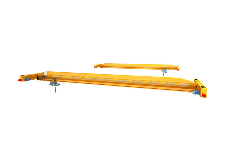 Single Girder Electric Hoist Crane