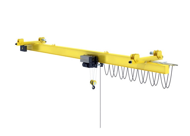 Single Girder and Double Girder Underhung Bridge Crane