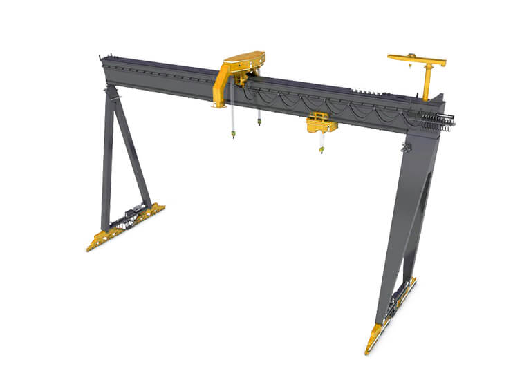 Shipyard Gantry Crane