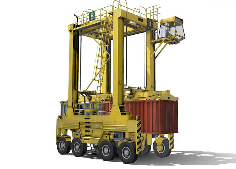 Container Straddle Carrier