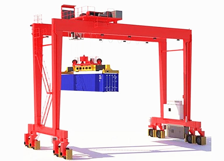 Rubber-Tired Gantry cranes