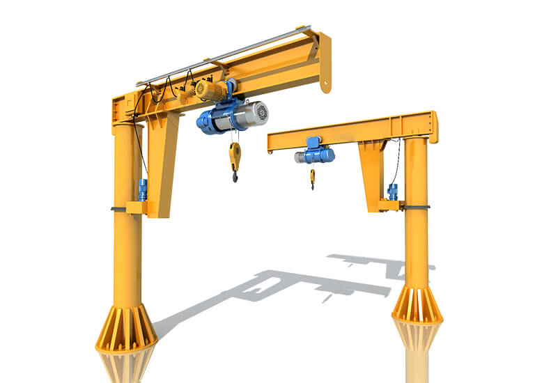 BZ Pillar Mounted Jib Crane