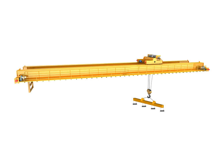 Double Girder Electromagnetic Overhead Crane