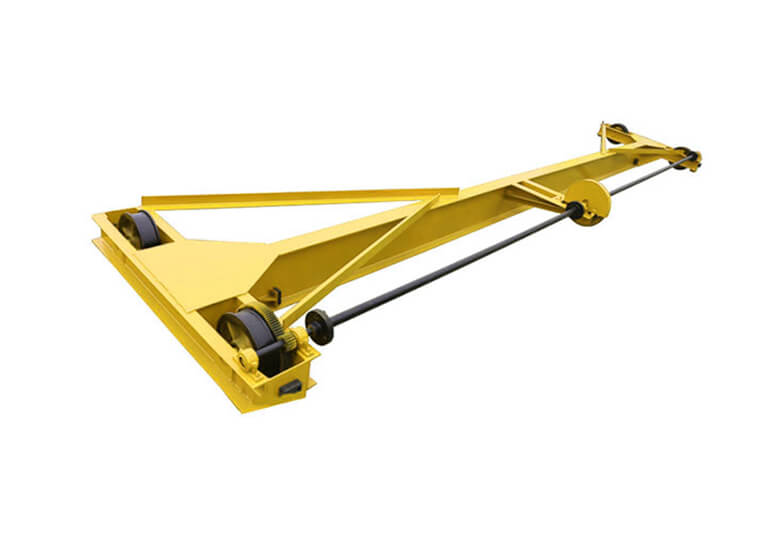 Manual Single Girder Overhead Crane