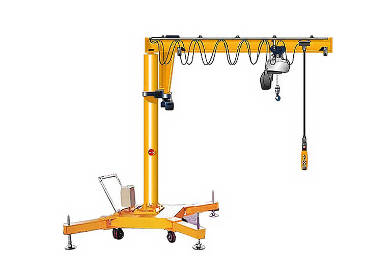 Portable Jib Crane / Mobile Jib Crane