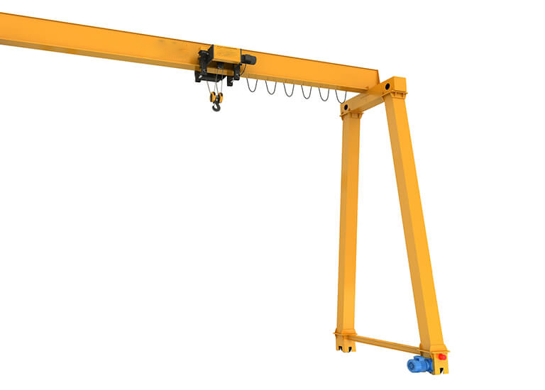 Semi-gantry Crane