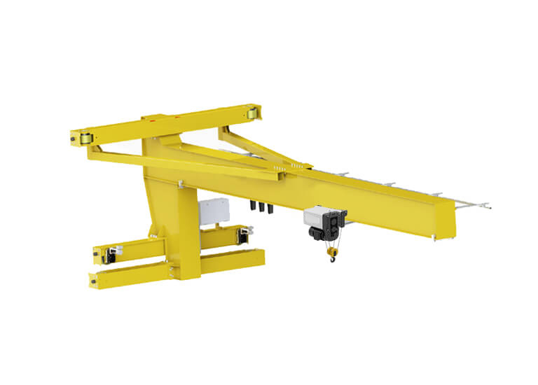 BB Wall travelling Jib Crane