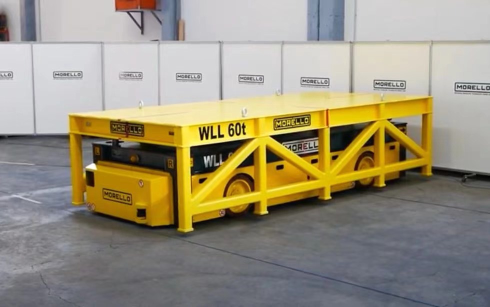 Trackless Electric Platform Truck