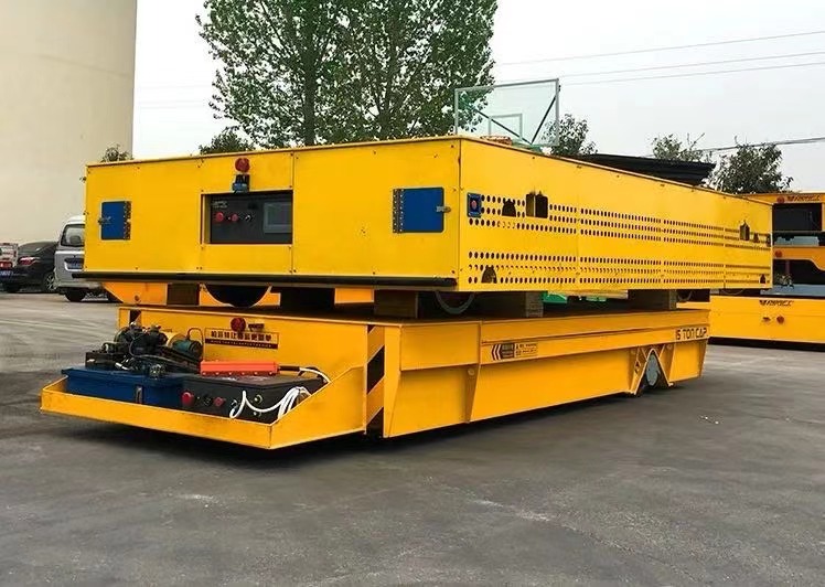 Trackless Electric Platform Truck