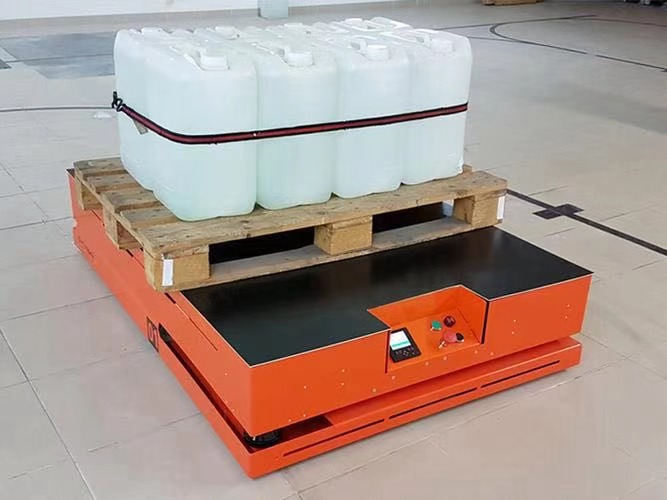 Trackless Electric Platform Truck