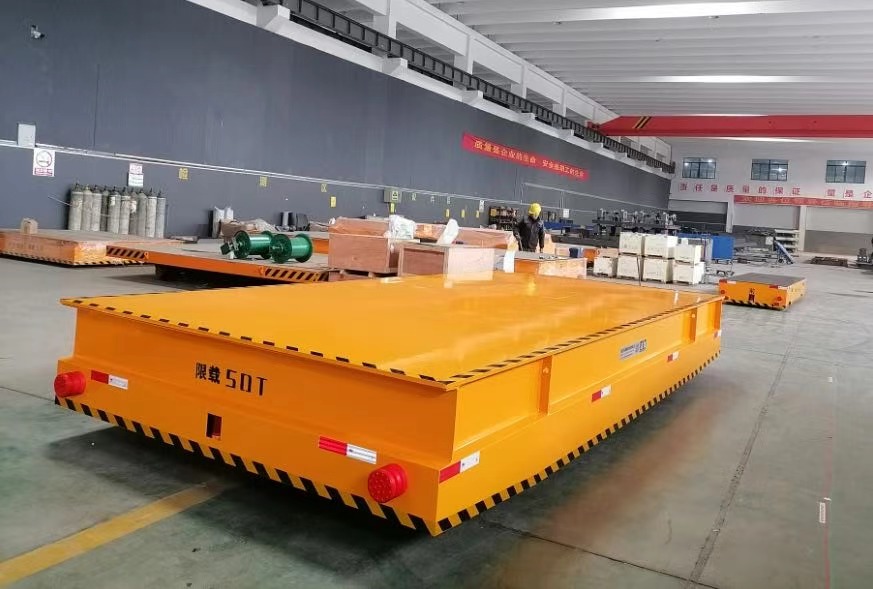Trackless Electric Platform Truck