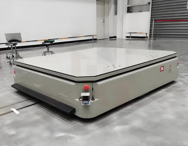 Trackless Electric Platform Truck