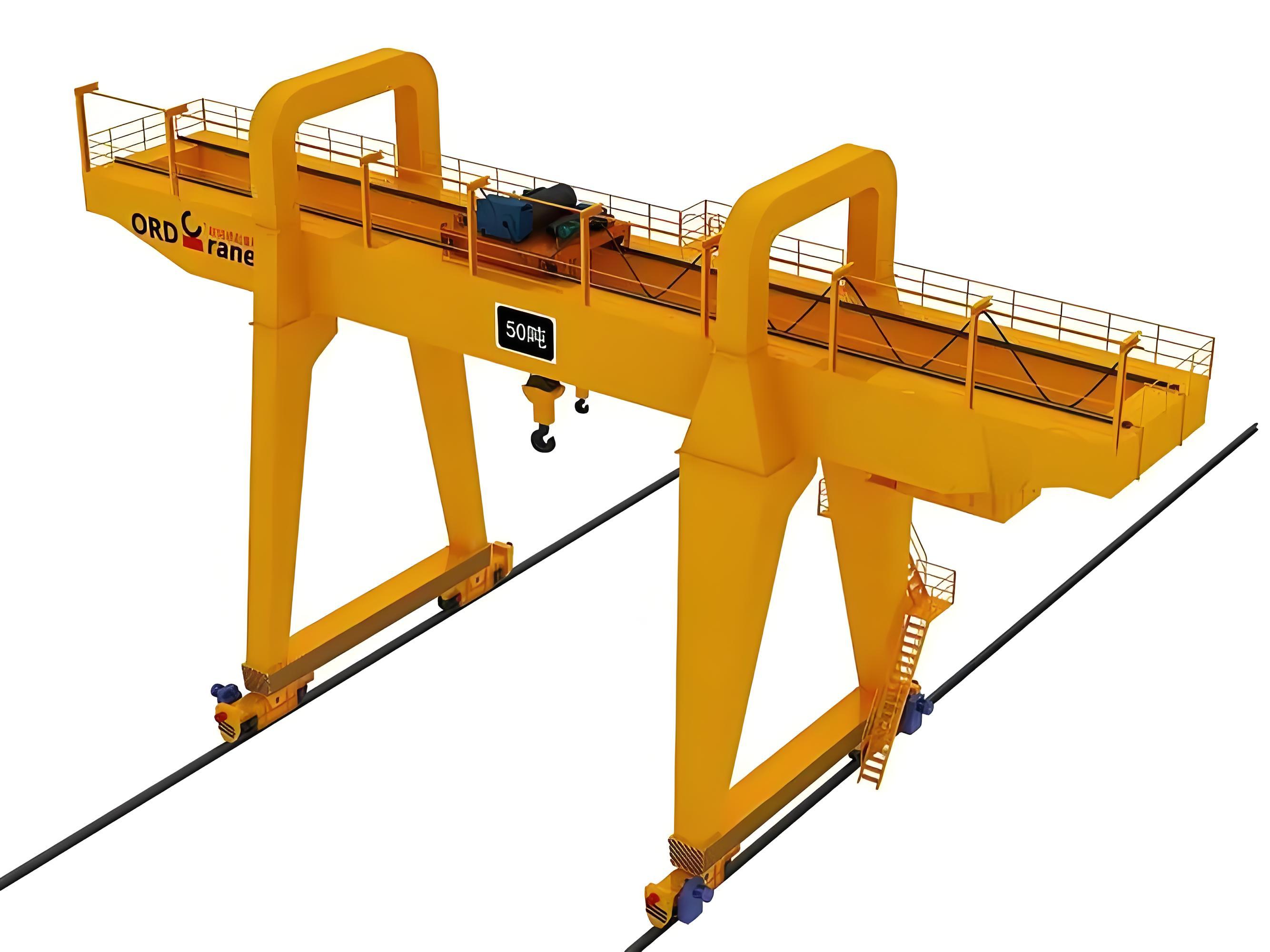 What are the types of cranes?