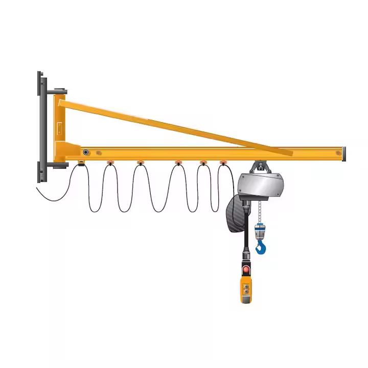 Wall Mounted Jib Crane